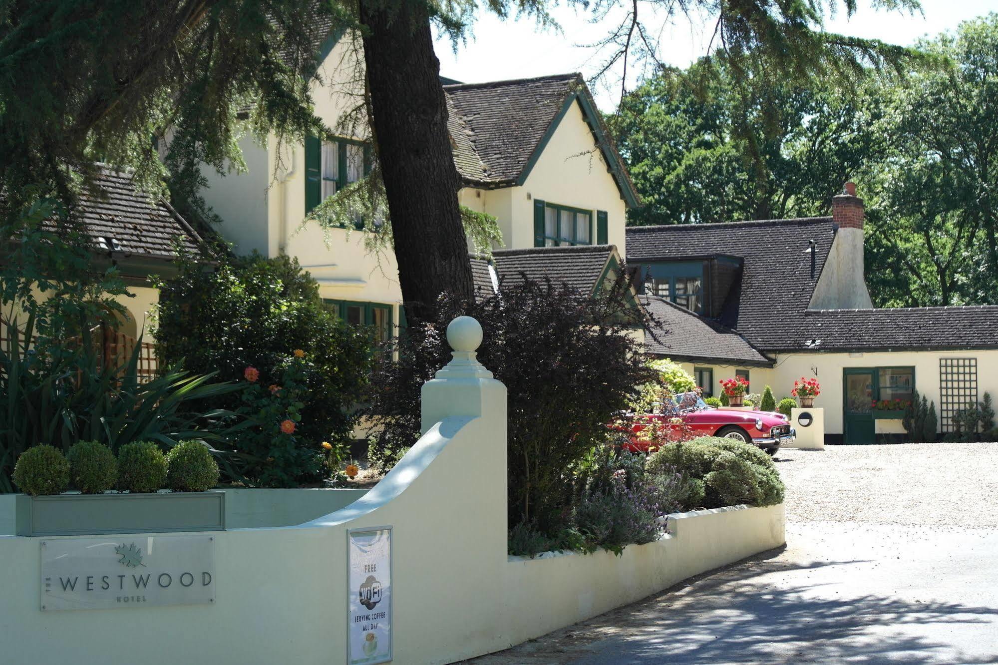 The Westwood Hotel Oxford Exterior foto